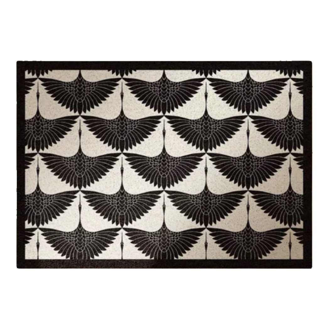 Dust Control Mat - 60X90 Bird Of Paradise - Front Door