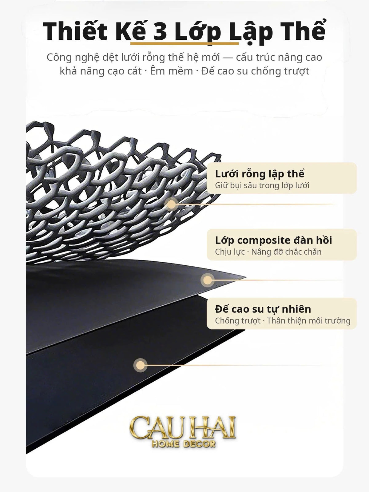 Thảm Ngăn Bụi Coil Fiber Đan Vòng Ngựa Hoàng Gia 80x100 - Équestre Royale Bleu Anti-Dust 3D Mats-THẢM TRẢI SÀN-CẬU HAI HOME DECOR