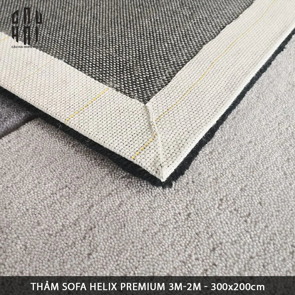 THẢM SOFA HELIX PREMIUM 2MX3M SS25-CẬU HAI HOME DECOR