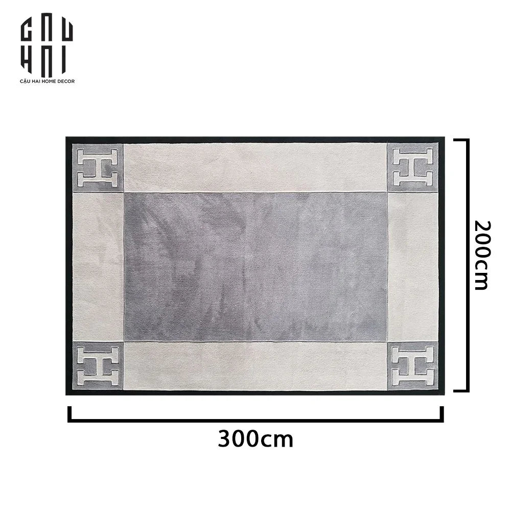 THẢM SOFA HELIX PREMIUM 2MX3M SS25-CẬU HAI HOME DECOR