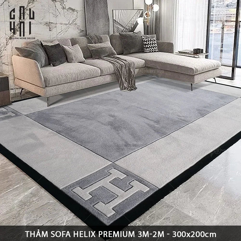 THẢM SOFA HELIX PREMIUM 2MX3M SS25-CẬU HAI HOME DECOR