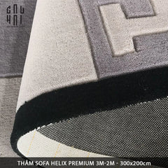 Thảm Sofa Sợi Dệt Helix Premium 2Mx3M-CẬU HAI HOME DECOR