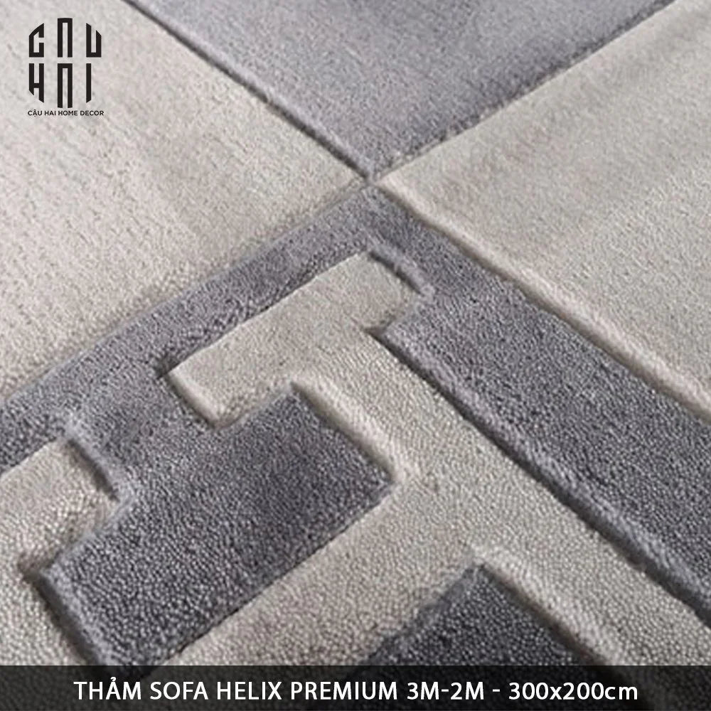 Thảm Sofa Sợi Dệt Helix Premium 2Mx3M-CẬU HAI HOME DECOR