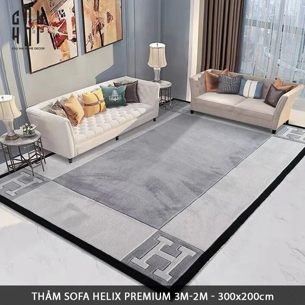 Thảm Sofa Sợi Dệt Helix Premium 2Mx3M-CẬU HAI HOME DECOR