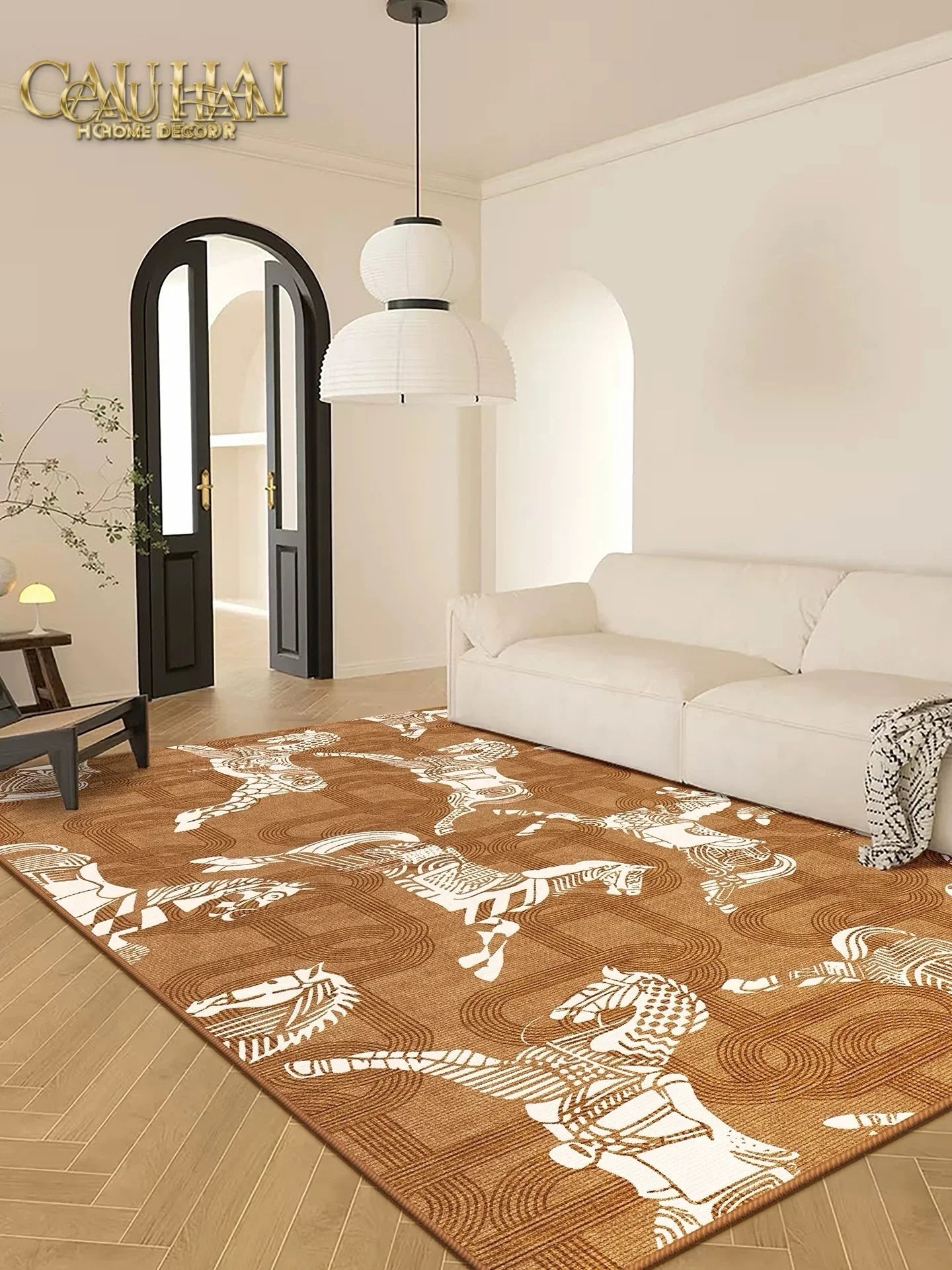 Thảm Trải Sàn Nhung Bỉ 140X200 Arrakis Cavalier-THẢM TRẢI SÀN-CẬU HAI HOME DECOR