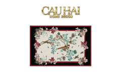 Thảm Trải Sàn Nhung Bỉ 140X200/160X230 - Nocturne Avian Impériale Rectangular-CẬU HAI HOME DECOR