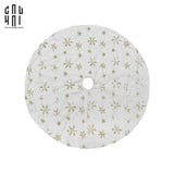 THẢM TRANG TRÍ GIÁNG SINH - CHRISTMAS TREE CARPET - WHITE-CẬU HAI HOME DECOR