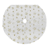 Thảm Trang Trí Giáng Sinh - Christmas Tree Carpet - White