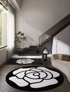 tham-tron-nhung-bi-d120-camelia-blanc-circle-tham-tron-tham-bed-cau-hai-home-decor-2 - CẬU HAI HOME DECOR