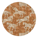 Belgian Velvet Round Rug D160/200 - Arrakis Cavalier
