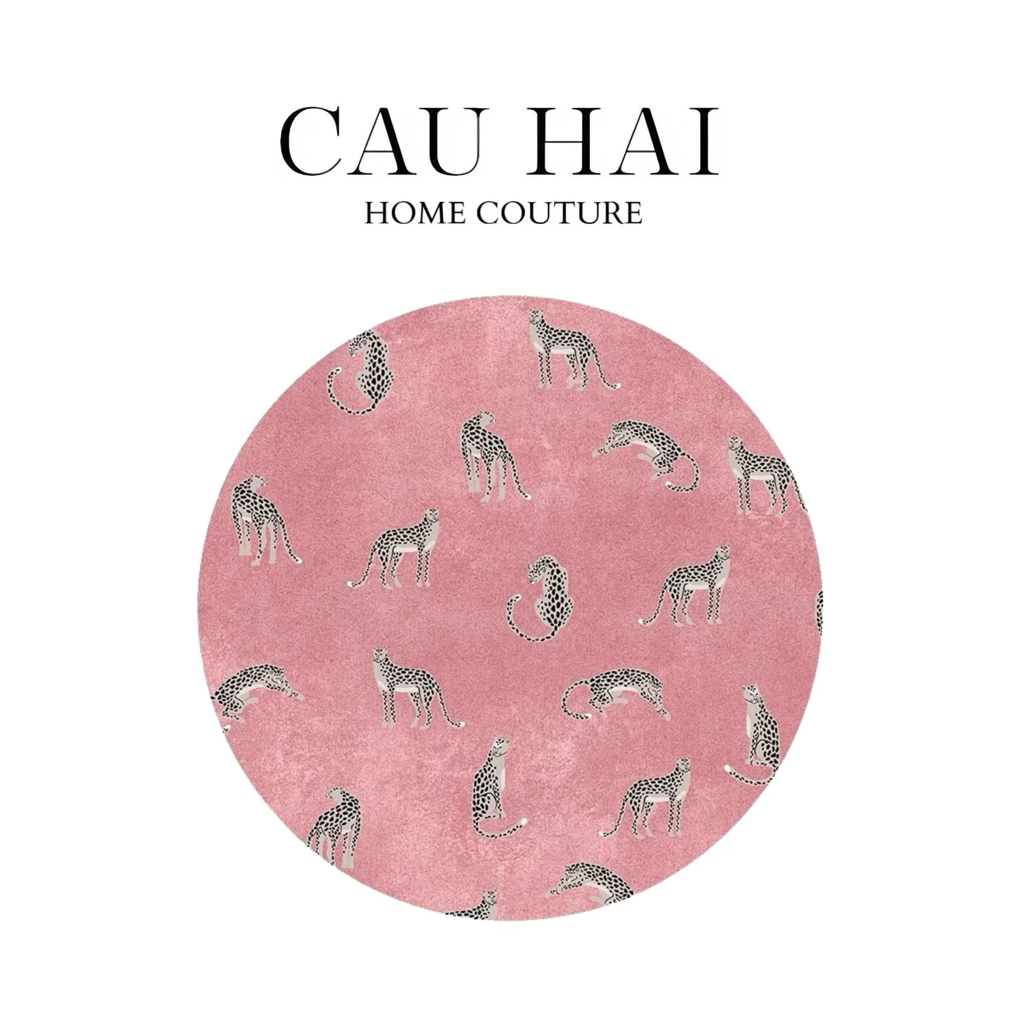 THẢM TRÒN POLY PLUSH™ - PINK PANTHER D120/D150-CẬU HAI HOME DECOR