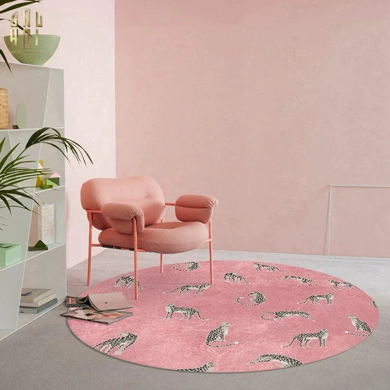 THẢM TRÒN POLY PLUSH™ - PINK PANTHER D120/D150-CẬU HAI HOME DECOR