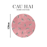 THẢM TRÒN POLY PLUSH™ - PINK PANTHER D120/D150-CẬU HAI HOME DECOR