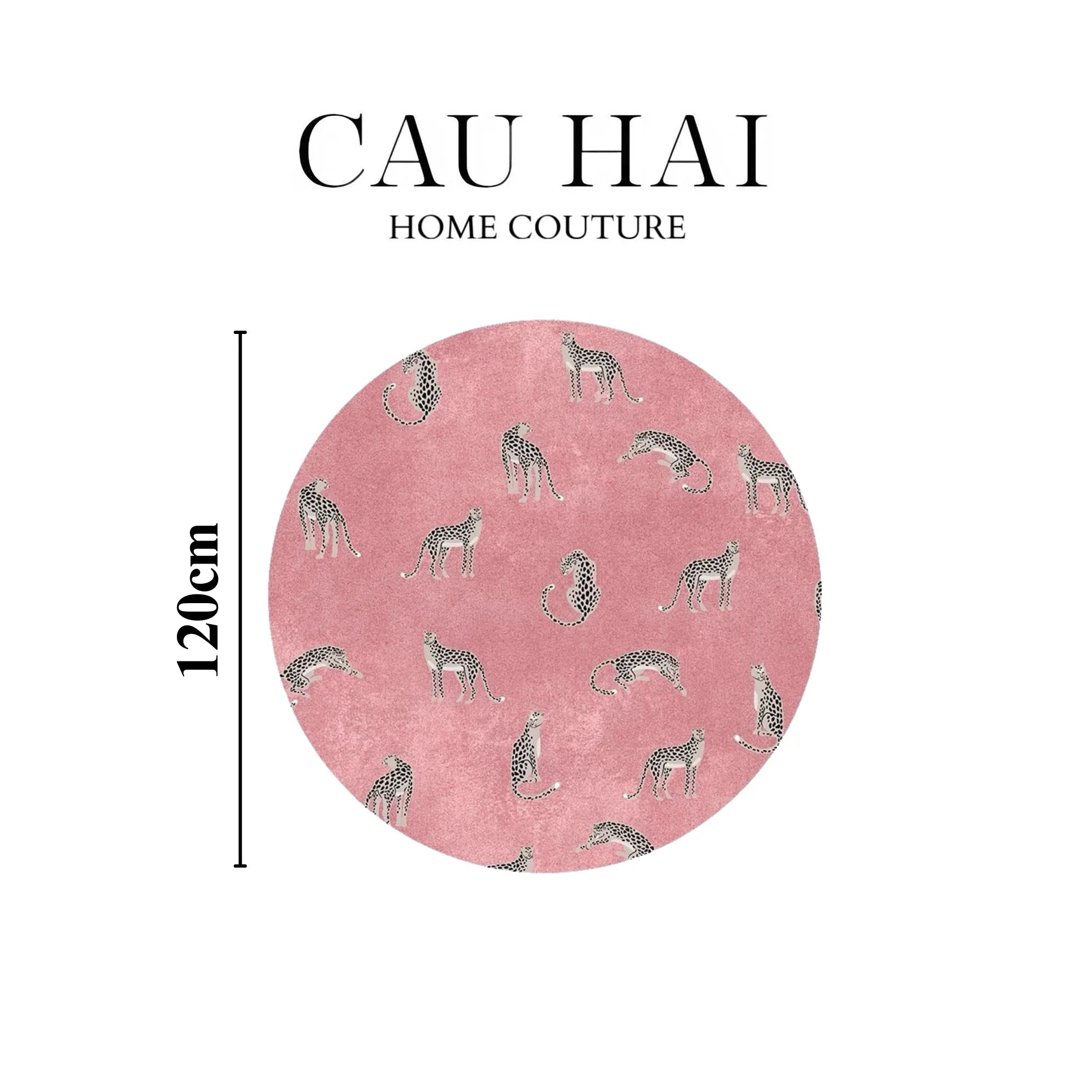 THẢM TRÒN POLY PLUSH™ - PINK PANTHER D120/D150-CẬU HAI HOME DECOR