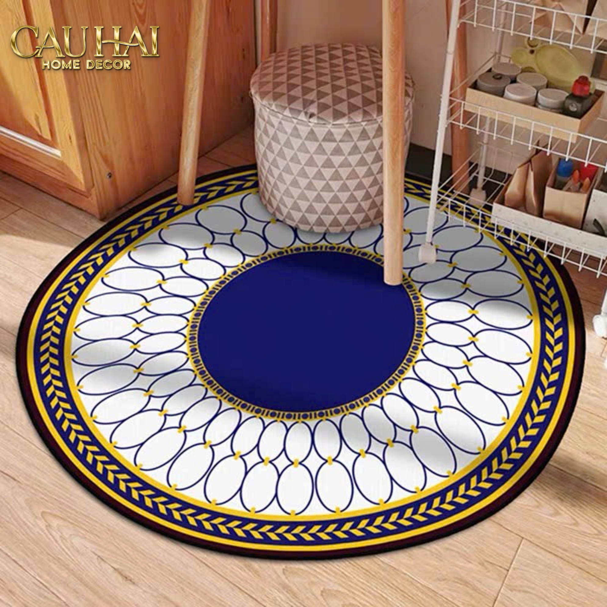 THẢM TRÒN - D160/D180/D200 - REGAL MEDALLION-CẬU HAI HOME DECOR