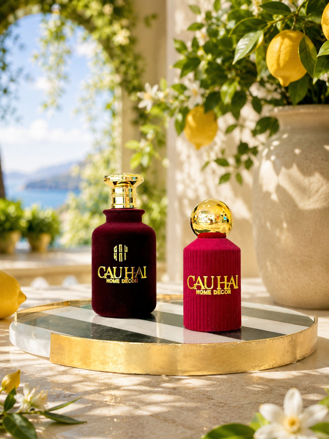 The Signature Home Scent - Maison Privée No.01 - Météore Grande-Lọ Đựng Tinh Dầu Khuếch Tán-CẬU HAI HOME DECOR-CẬU HAI HOME DECOR