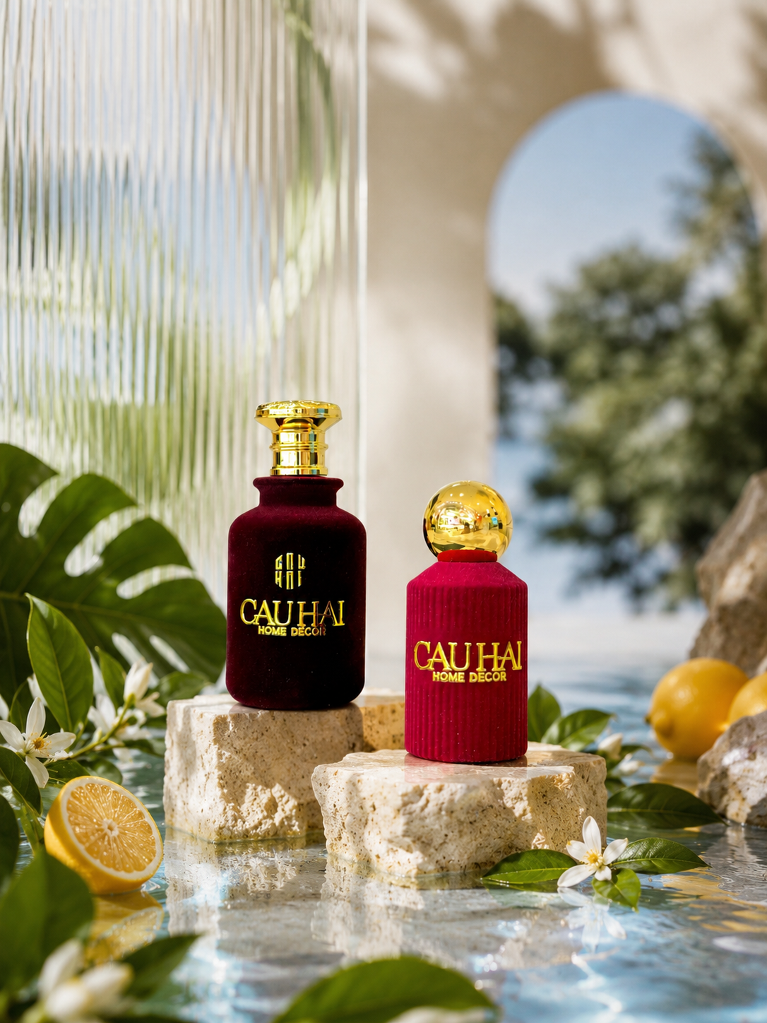 The Signature Home Scent - Maison Privée No.01 - Météore Grande-Lọ Đựng Tinh Dầu Khuếch Tán-CẬU HAI HOME DECOR-CẬU HAI HOME DECOR