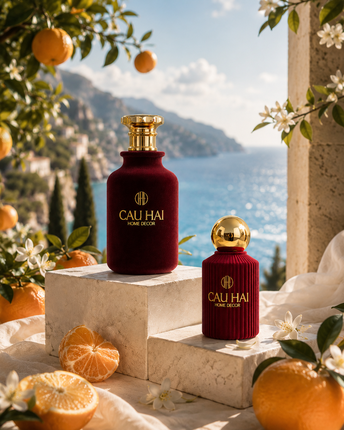 The Signature Home Scent - Maison Privée No.01 - Météore Grande-Lọ Đựng Tinh Dầu Khuếch Tán-CẬU HAI HOME DECOR-CẬU HAI HOME DECOR