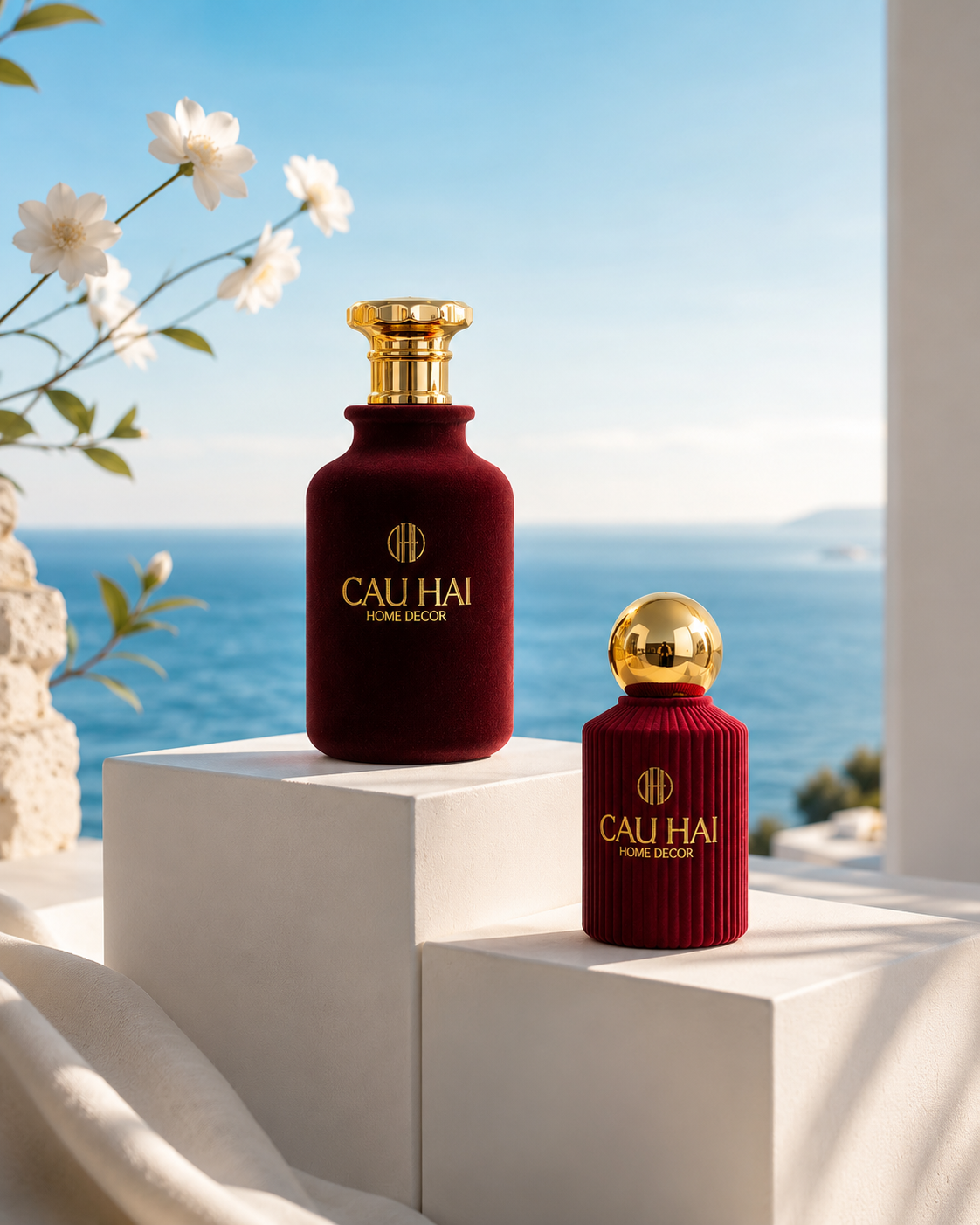 The Signature Home Scent - Maison Privée No.01 - Météore Grande-Lọ Đựng Tinh Dầu Khuếch Tán-CẬU HAI HOME DECOR-CẬU HAI HOME DECOR
