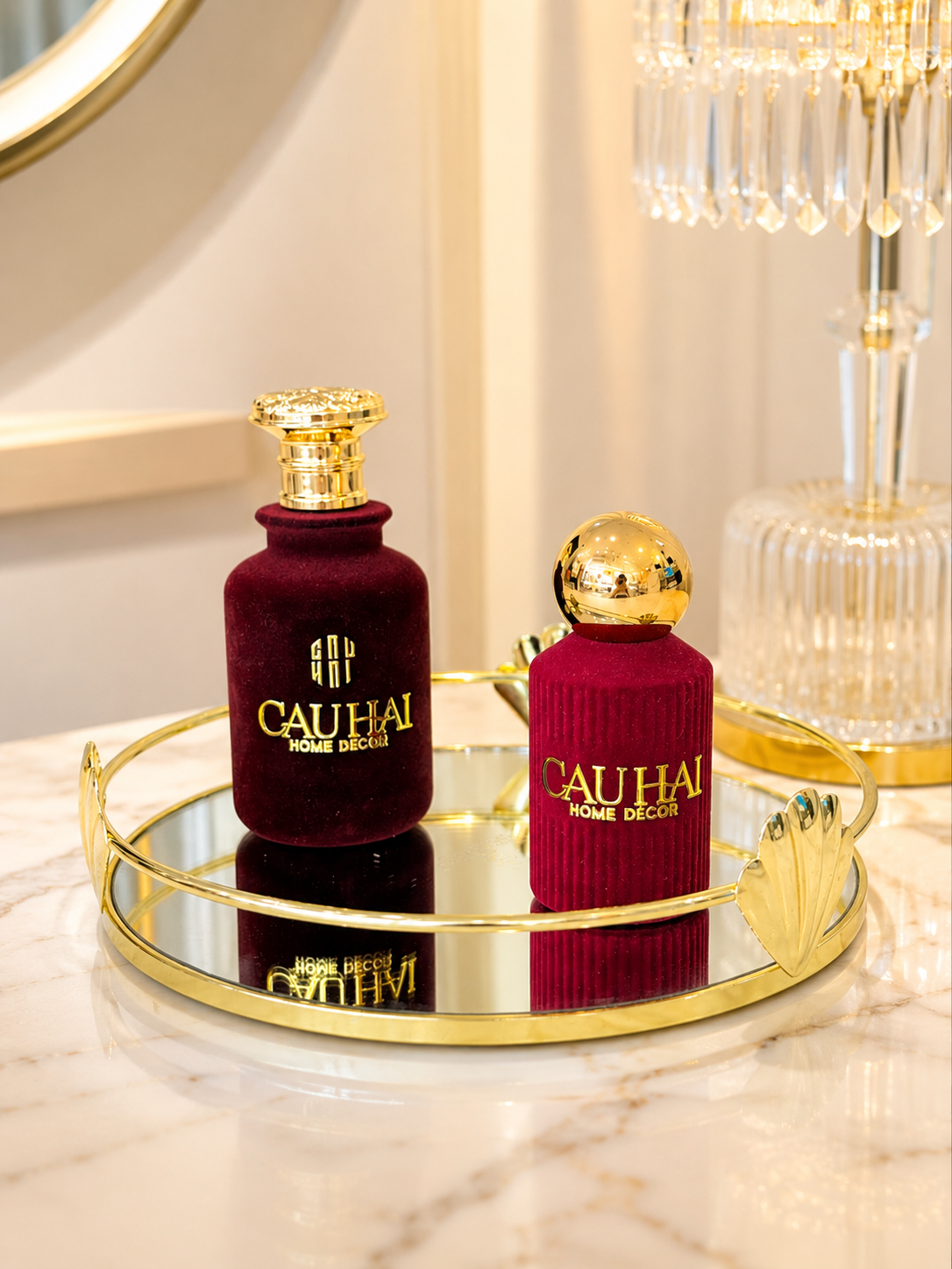 The Signature Home Scent - Maison Privée No.01 - Météore Grande-Lọ Đựng Tinh Dầu Khuếch Tán-CẬU HAI HOME DECOR-CẬU HAI HOME DECOR