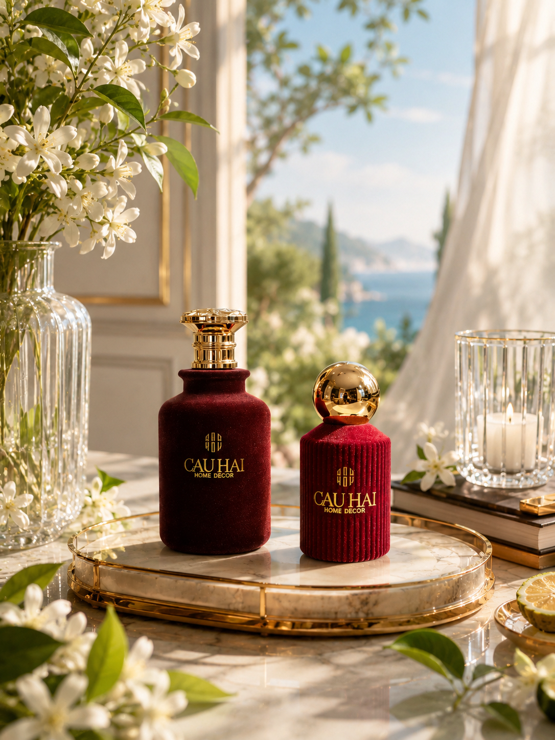 The Signature Home Scent - Maison Privée No.01 - Météore Grande-Lọ Đựng Tinh Dầu Khuếch Tán-CẬU HAI HOME DECOR-CẬU HAI HOME DECOR