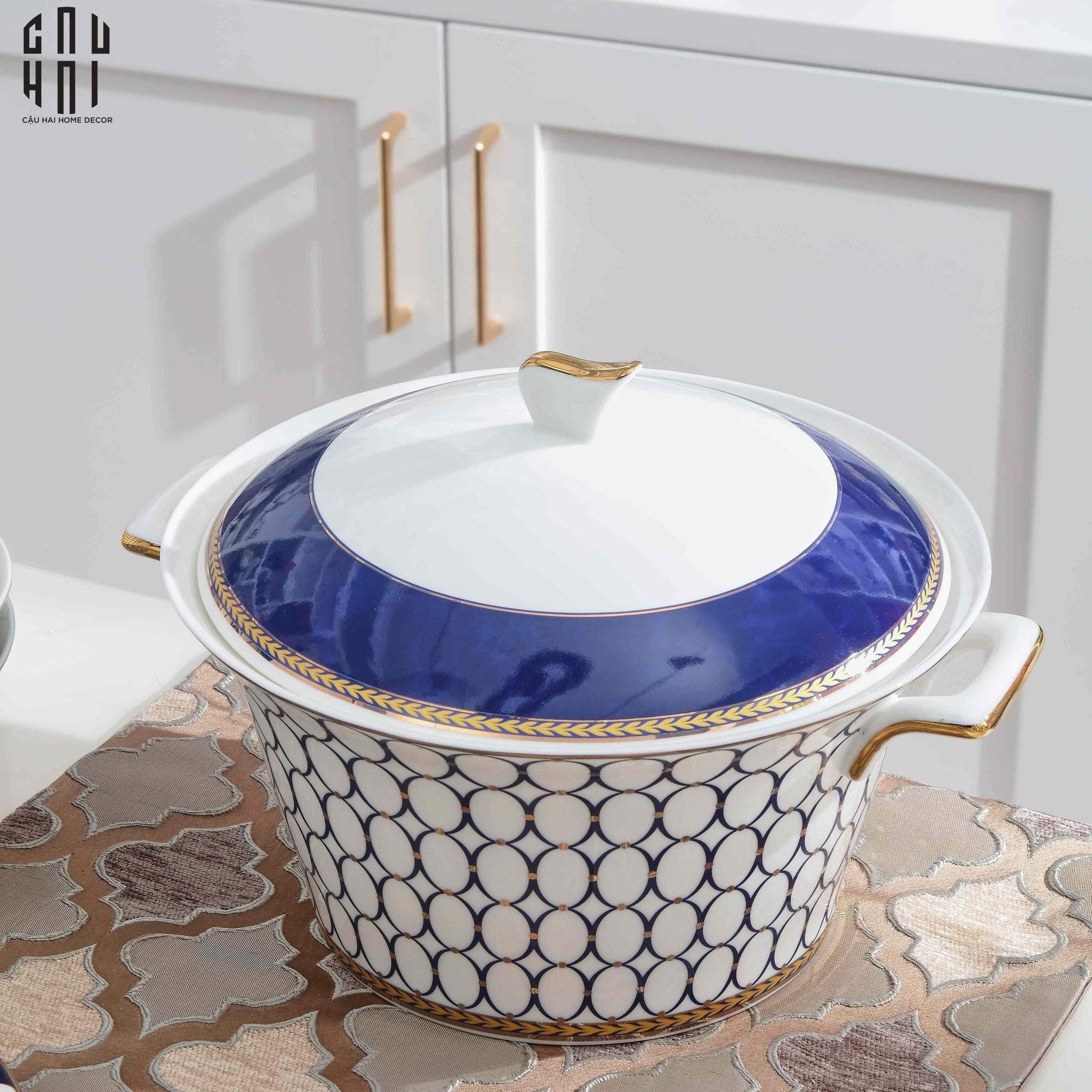 THỐ CƠM ORCHARD POT SS22-CẬU HAI HOME DECOR