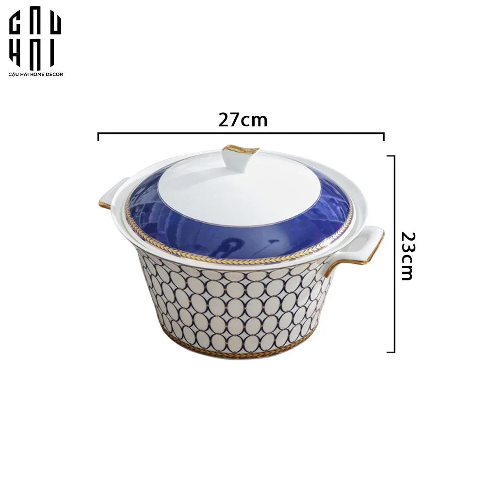 Thố Cơm Orchard Pot Ss22-CẬU HAI HOME DECOR