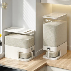 Thùng Đựng Gạo Rice Keeper 10Kg-CẬU HAI HOME DECOR
