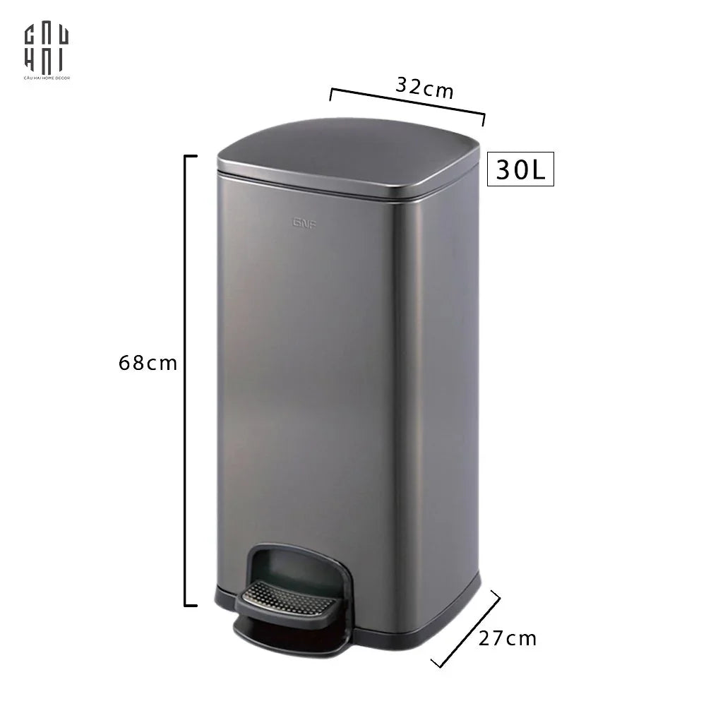 HOME COUTURE - THÙNG RÁC 30L ALURE PREMIUM-CẬU HAI HOME DECOR