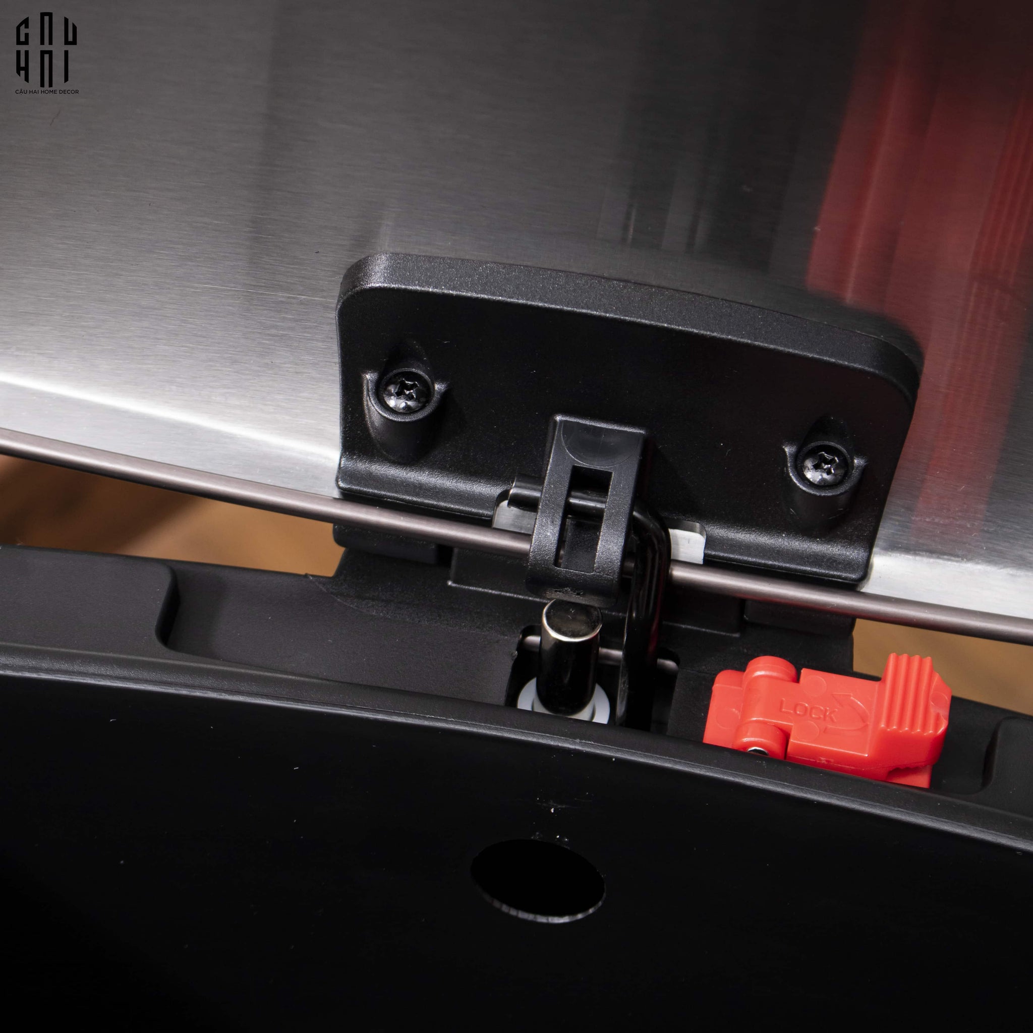 HOME COUTURE - THÙNG RÁC 30L ALURE PREMIUM-CẬU HAI HOME DECOR