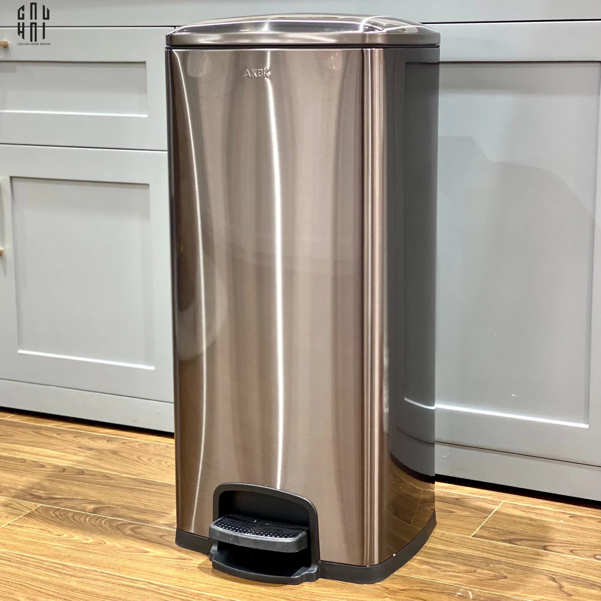 HOME COUTURE - THÙNG RÁC 30L ALURE PREMIUM-CẬU HAI HOME DECOR