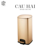 THÙNG RÁC 30L ELITE PREMIUM-CẬU HAI HOME DECOR