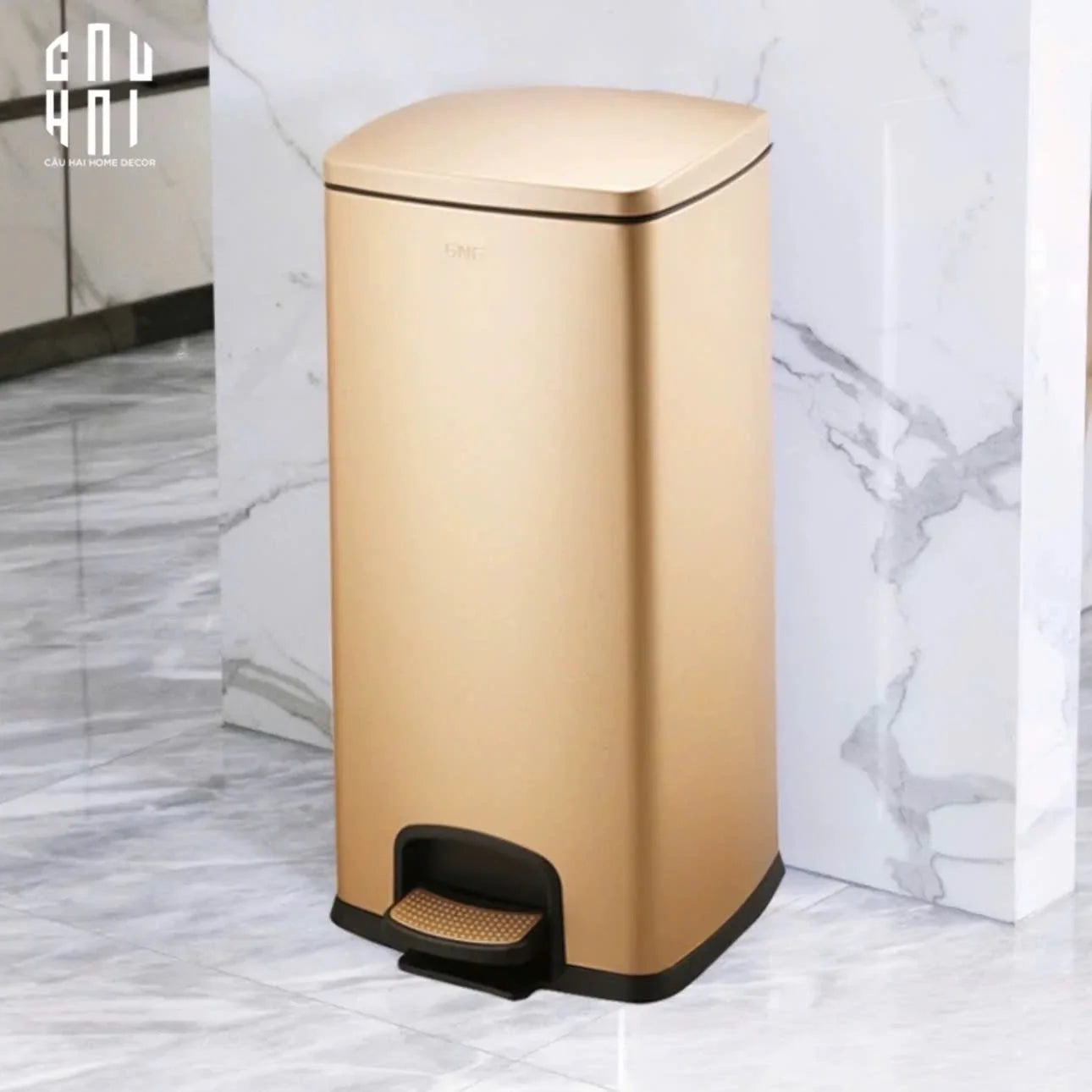 THÙNG RÁC 30L ELITE PREMIUM-CẬU HAI HOME DECOR