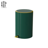 THÙNG RÁC BASIC NEW EDITION 12L - GREEN-CẬU HAI HOME DECOR