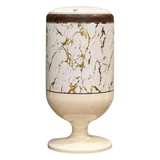 Thùng Rác Bọc Da Vân Đá Marble Pedestal Silencieux 20L - Cậu Hai Home Decor