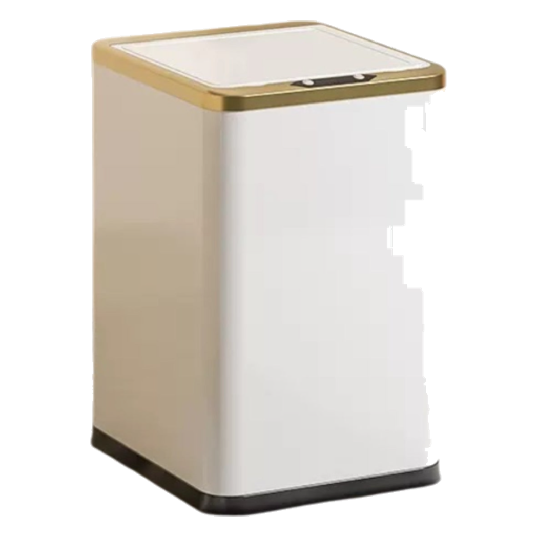 Thùng Rác Cảm Biến Vuông Gold Ligne Hybrid Trash Cans 15L - CẬU HAI HOME DECOR