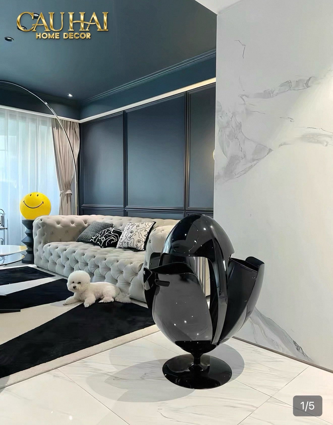 Thùng Rác Đa Năng Dinosaur Red Egg - Modern-CẬU HAI HOME DECOR