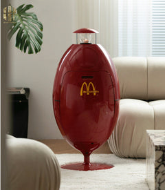 Thùng Rác Đa Năng Dinosaur Red Egg - Modern-CẬU HAI HOME DECOR