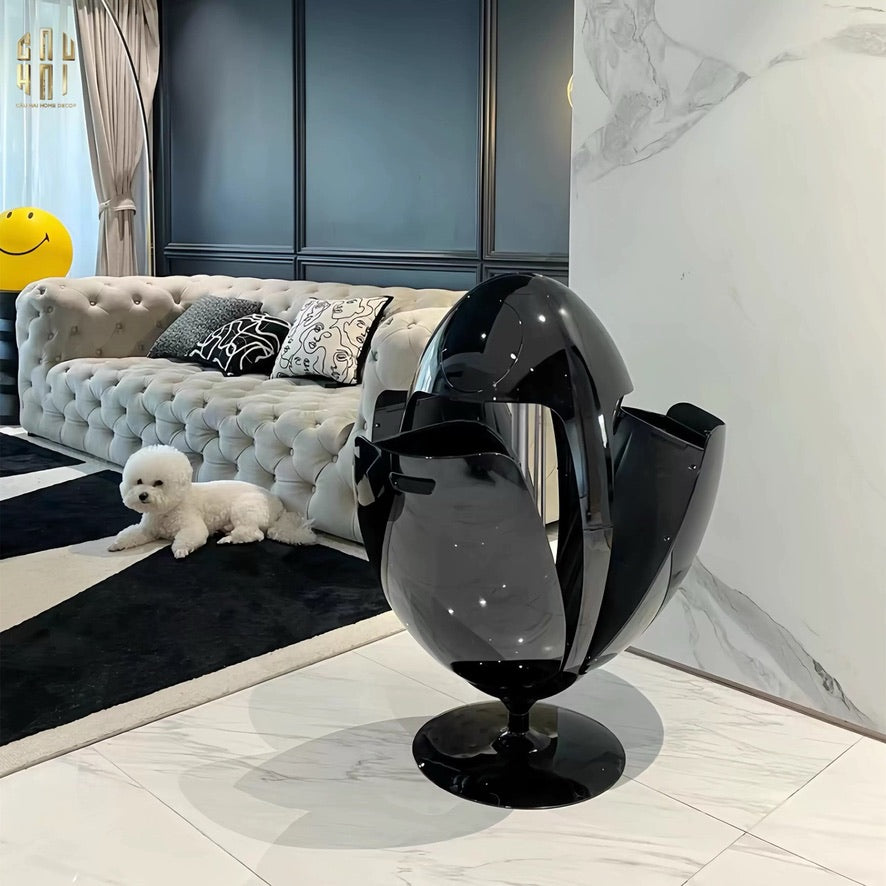 Thùng Rác Đa Năng Dinosaur Red Egg - Modern-CẬU HAI HOME DECOR