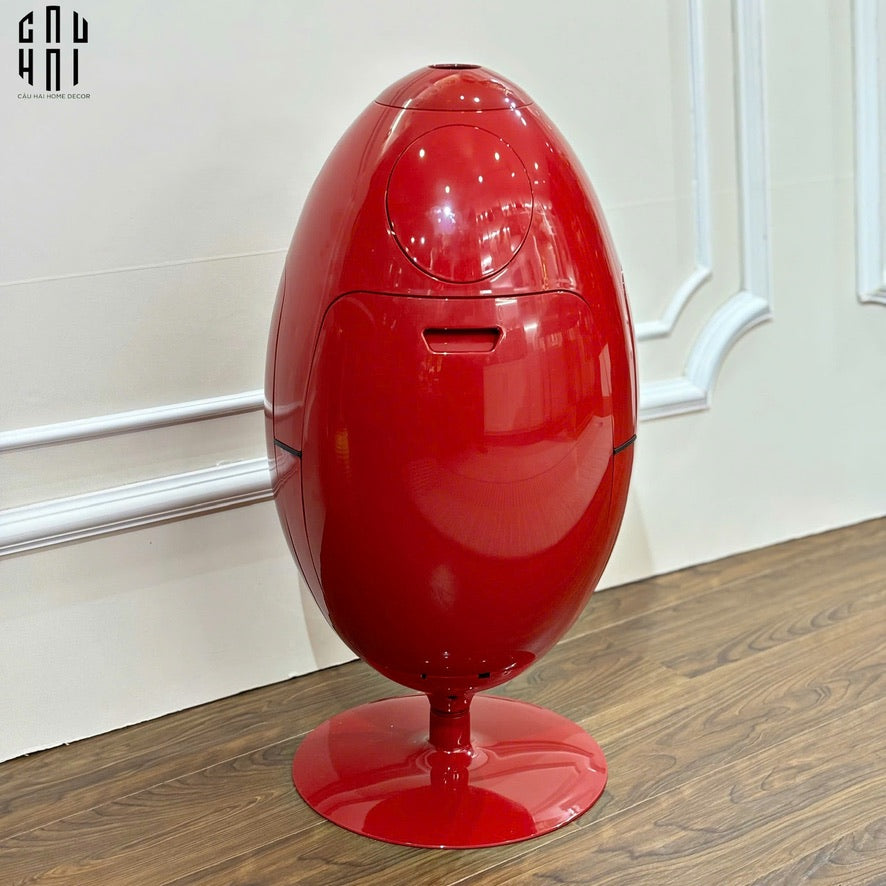 Thùng Rác Đa Năng Dinosaur Red Egg - Modern-CẬU HAI HOME DECOR