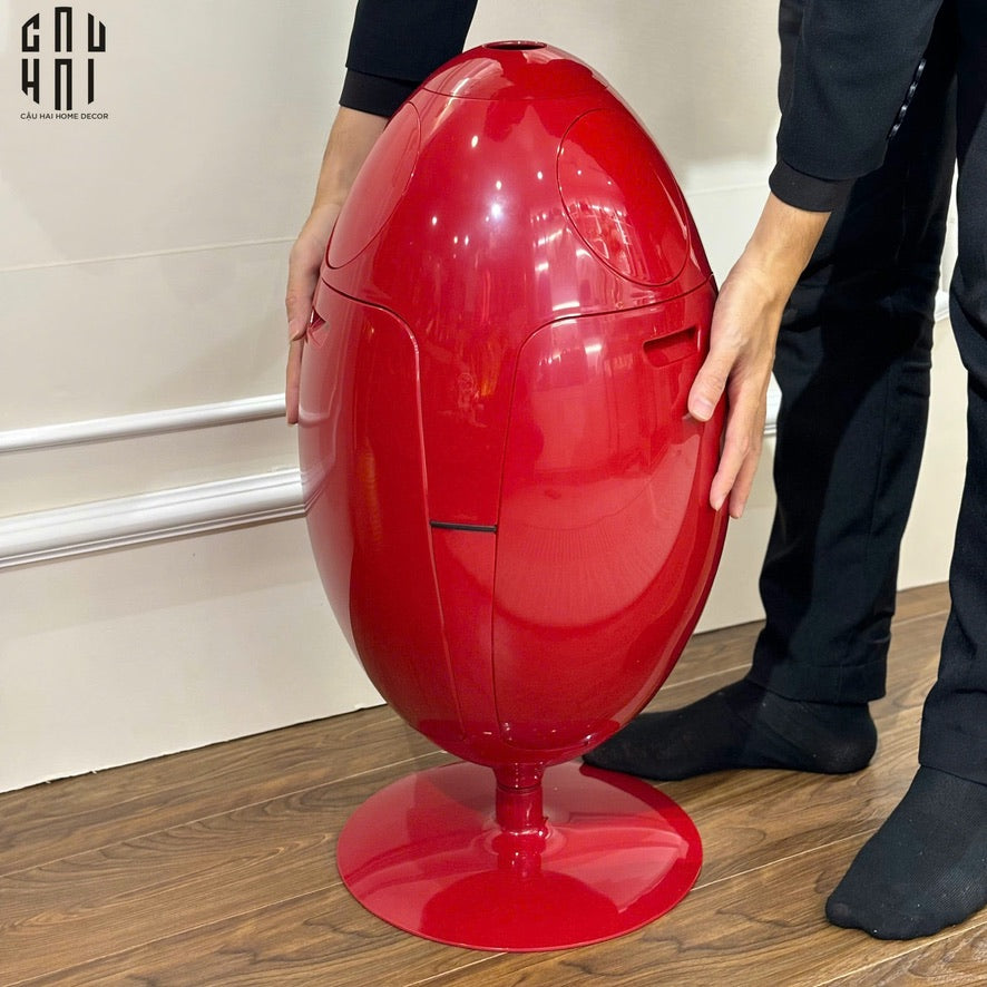 Thùng Rác Đa Năng Dinosaur Red Egg - Modern-CẬU HAI HOME DECOR
