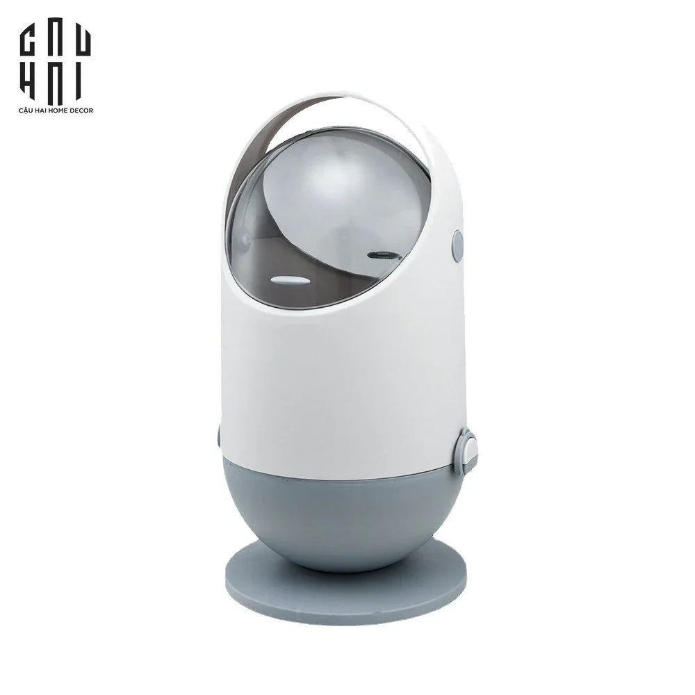 Thùng Rác Finch 20L- Silver-CẬU HAI HOME DECOR