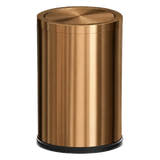 Thùng Rác Inox Monolith Bronze Trash Cans 9L 20x31
