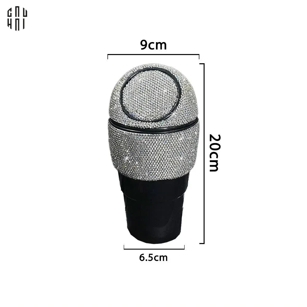 THÙNG RÁC MINI BLING BLING - AUTO GEAR LUXE-CẬU HAI HOME DECOR