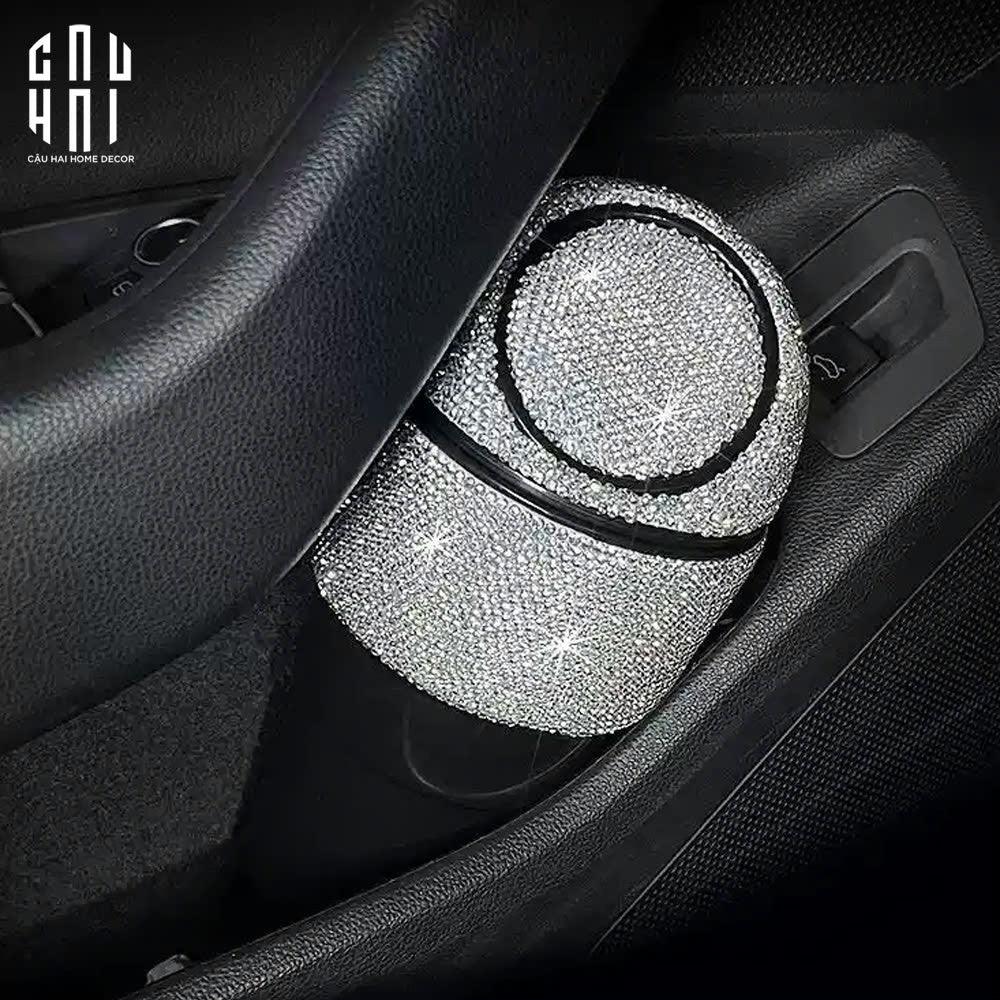 Thùng Rác Mini Bling Bling - Auto Gear Luxe-CẬU HAI HOME DECOR