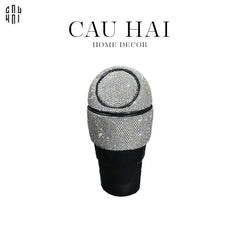 Thùng Rác Mini Bling Bling - Auto Gear Luxe-CẬU HAI HOME DECOR