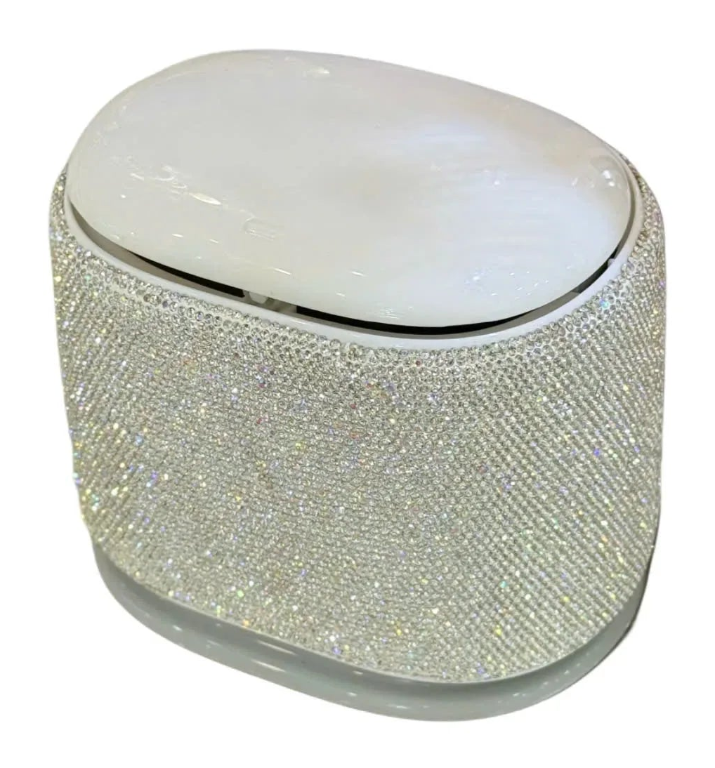 Thùng Rác Vuông Diamond Fantasy Bling Bling