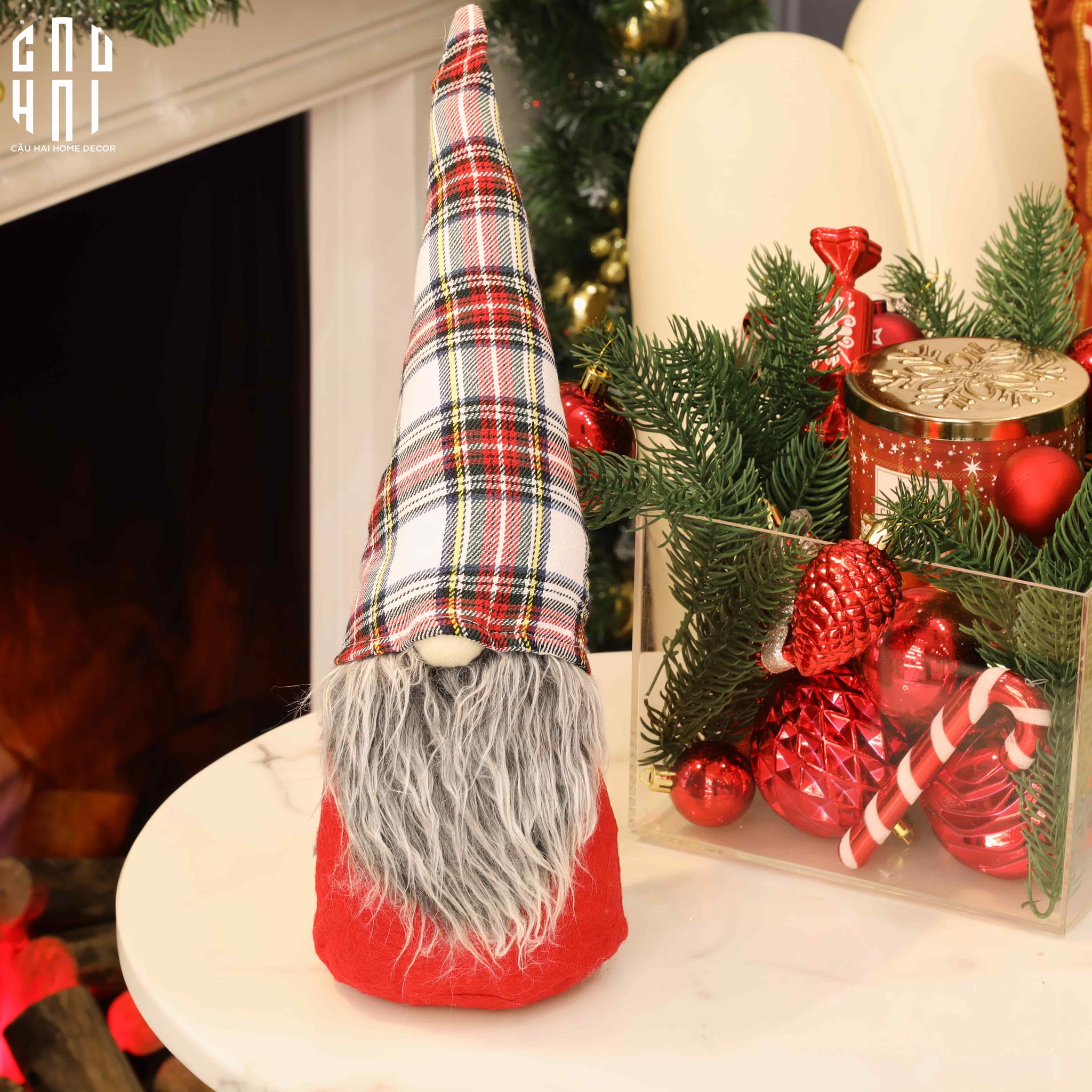 TIÊN LÙN - CHRISTMAS ELF - CARO-CẬU HAI HOME DECOR