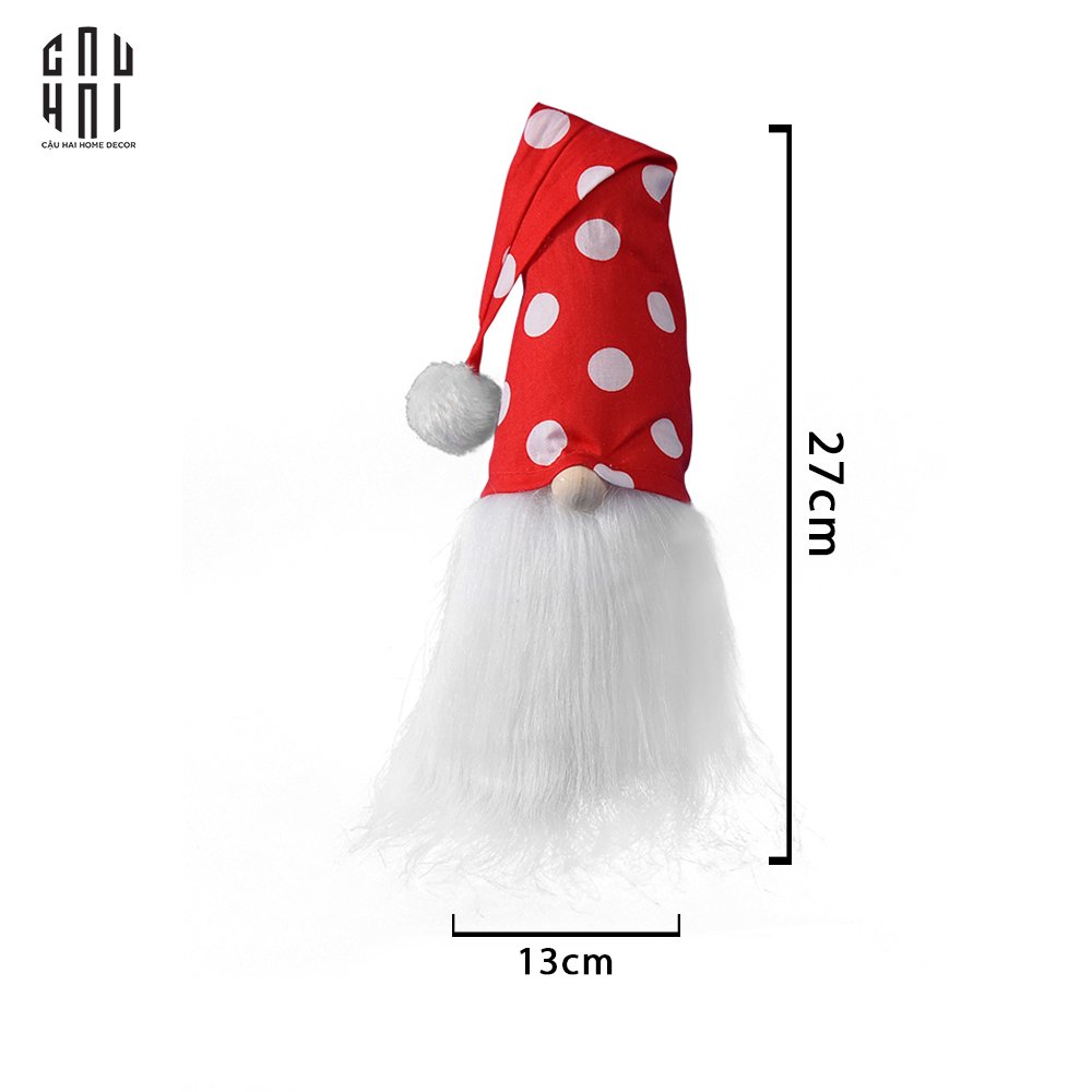 Tiên Lùn - Christmas Elf - Dot-TRANG TRÍ GIÁNG SINH-CẬU HAI HOME DECOR