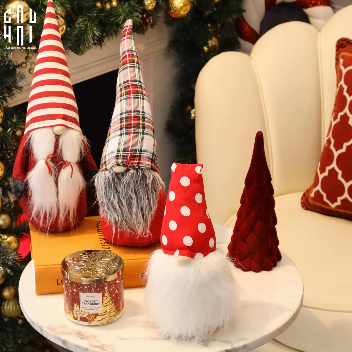 Tiên Lùn - Christmas Elf - Hanging-TRANG TRÍ GIÁNG SINH-CẬU HAI HOME DECOR